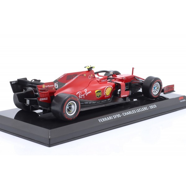 Charles Leclerc Ferrari SF90 #16 formula 1 2019 1:24