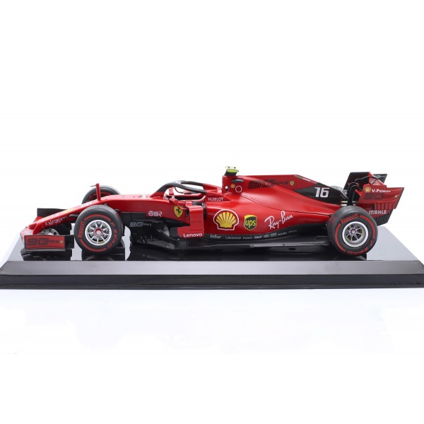 Charles Leclerc Ferrari SF90 #16 Formel 1 2019 1:24