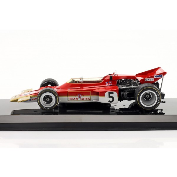 Jochen Rindt Lotus 72C #5 Campeón del Mundo de Fórmula 1 1970 1/24