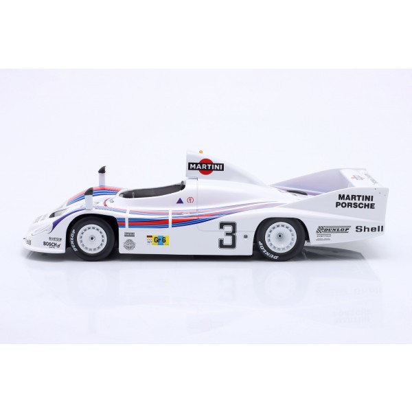 Porsche 936 Martini Racing #3 24h LeMans 1977 Ickx, Pescarolo 1:18