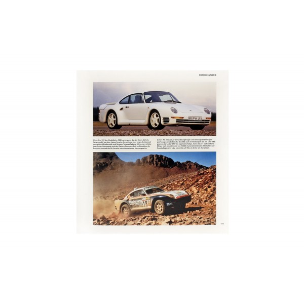 Porsche 1981-2007 - Perfektion ist selbstverständlich - Band 3 - von Karl Ludvigsen