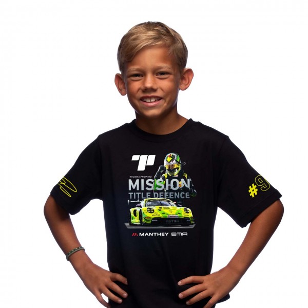 Thomas Preining Kinder T-Shirt Mission