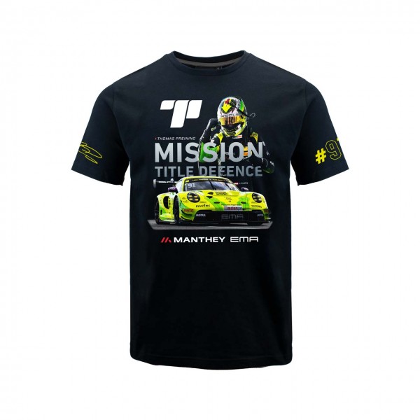Thomas Preining Kids T-Shirt Mission