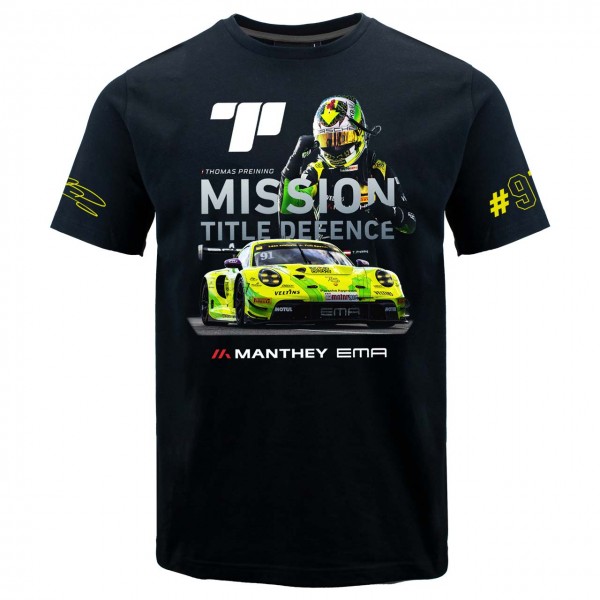 Thomas Preining Camiseta Mission