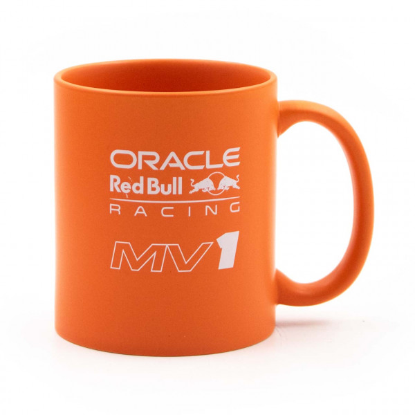 Red Bull Racing Mug Verstappen orange