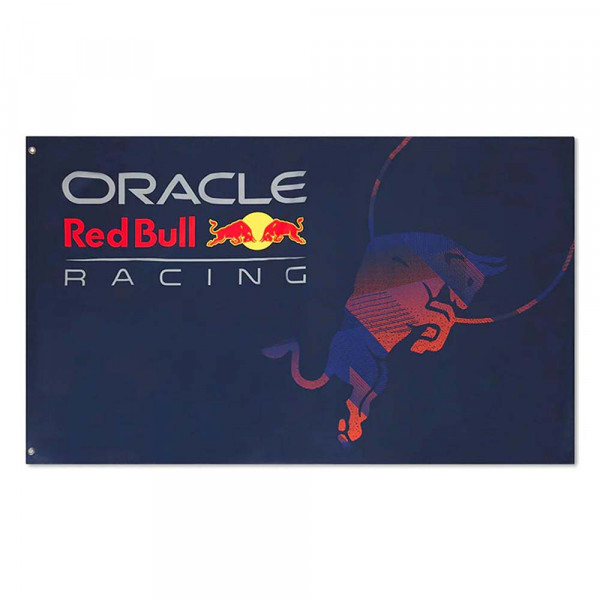 Red Bull Racing Team Bandera