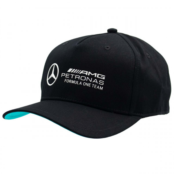 Mercedes-AMG Petronas Cappellino Logo nero