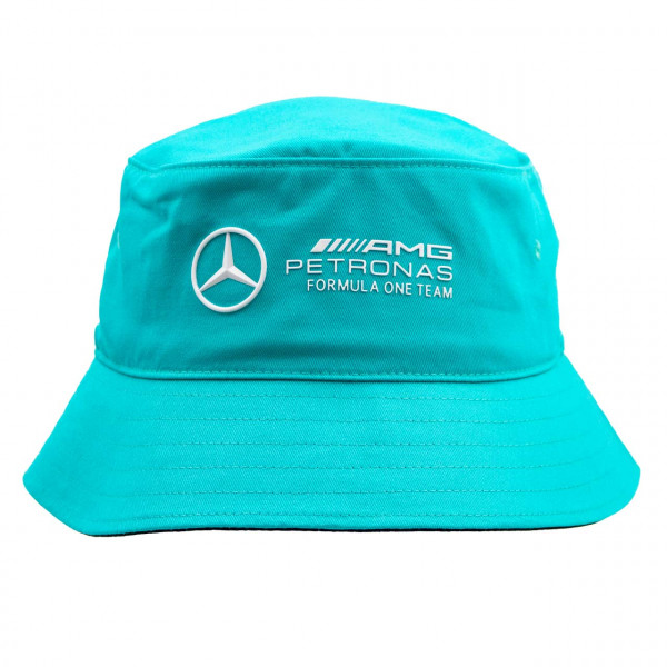 Mercedes-AMG Petronas Summer hat turquoise