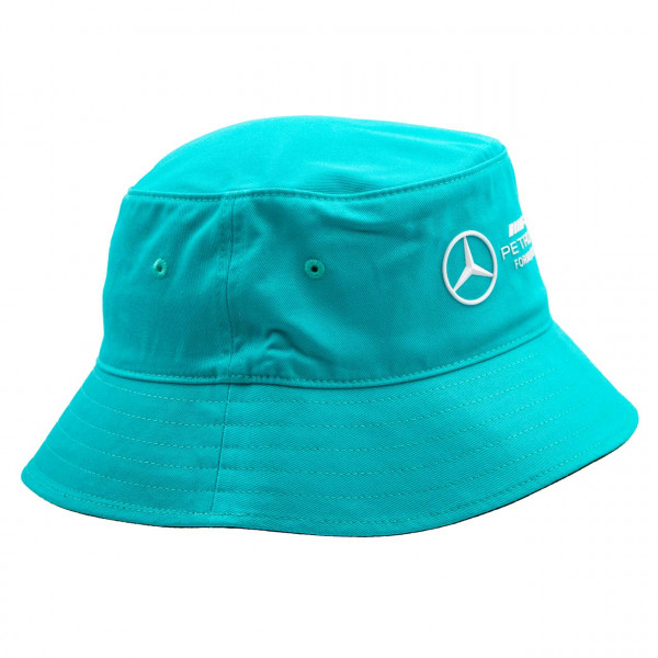 Mercedes-AMG Petronas Chapeau d'été turquoise