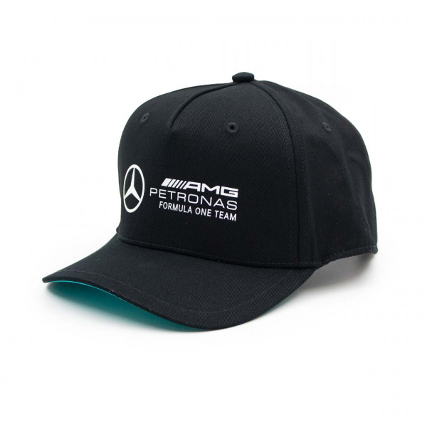 Mercedes-AMG Petronas Kinder Cap Logo schwarz