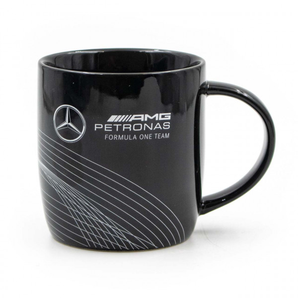 Mercedes-AMG Petronas Tasse Logo noir