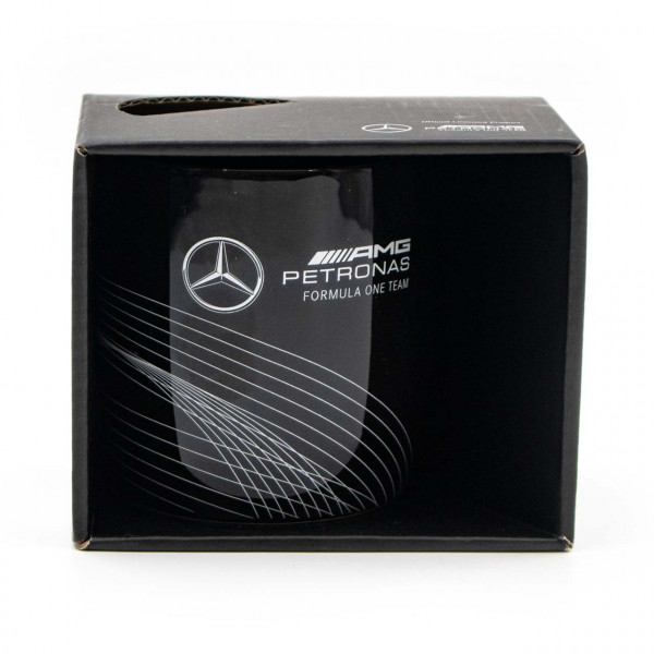 Mercedes-AMG Petronas Taza de Logo negro