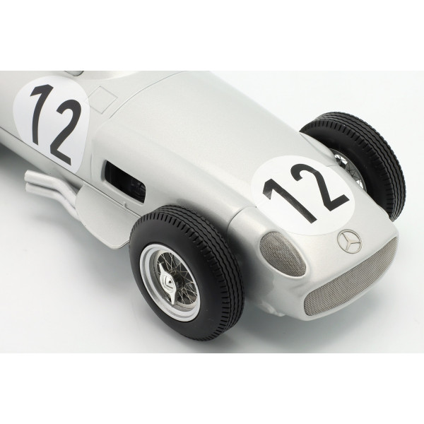 Stirling Moss Mercedes-Benz W196 #12 Ganador Gran Bretaña GP Formula 1 1955 1/18