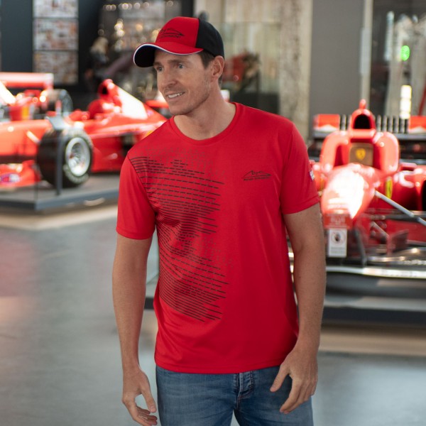 Michael Schumacher T-Shirt Fan Sport rot