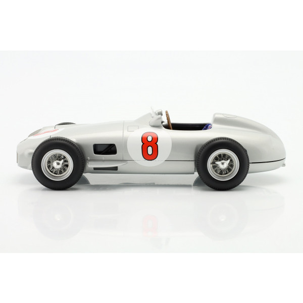 J.M. Fangio Mercedes-Benz W196 #8 Campione Mondiale F1 1955 1/18