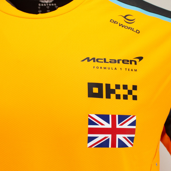 McLaren F1 Driver T-Shirt Lando Norris