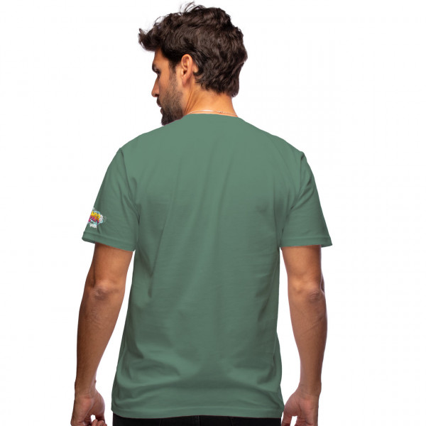 Course de 24h Graffiti T-Shirt Graphic vert