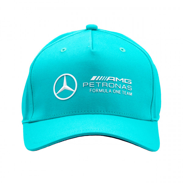 Mercedes-AMG Petronas Cappellino Logo turchese