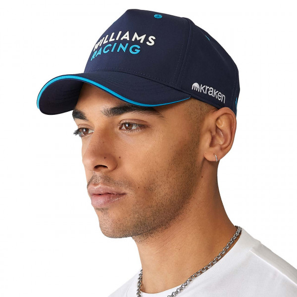Williams Racing Team Casquette bleu marine