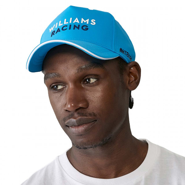 Williams Racing Team Cap light blue