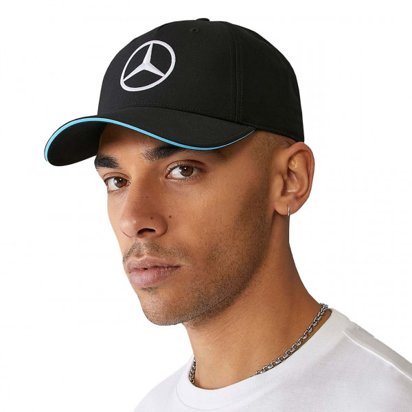 Mercedes-AMG Petronas George Russell Cappellino nero