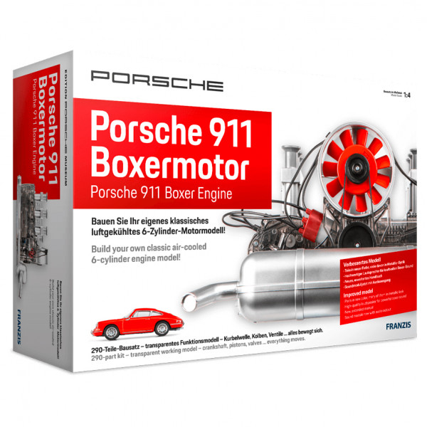 Porsche 911 Motor bóxer Kit 1/4