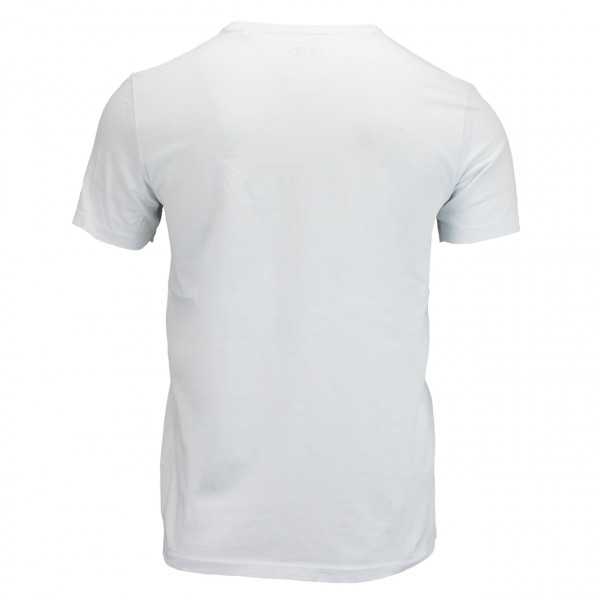 Audi T-Shirt Sport blanc