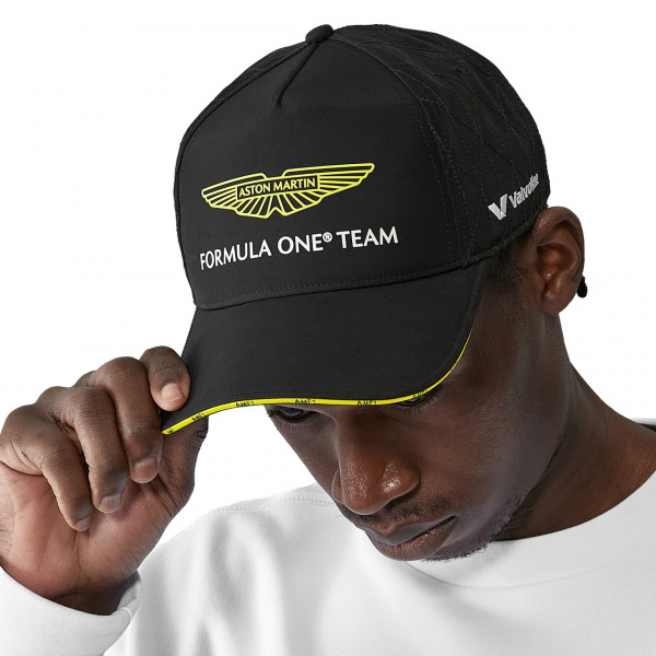 Aston Martin F1 Team Gorra negro