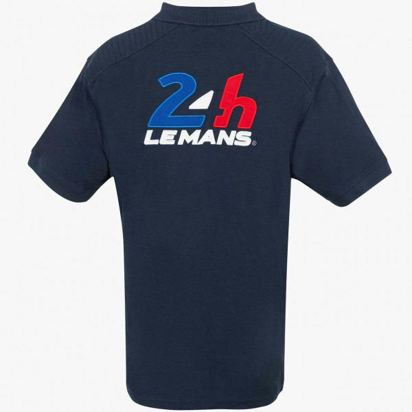 24h Race Le Mans Polo shirt blue