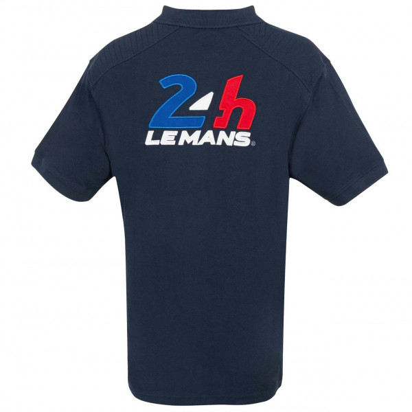 24h-Rennen Le Mans Poloshirt blau
