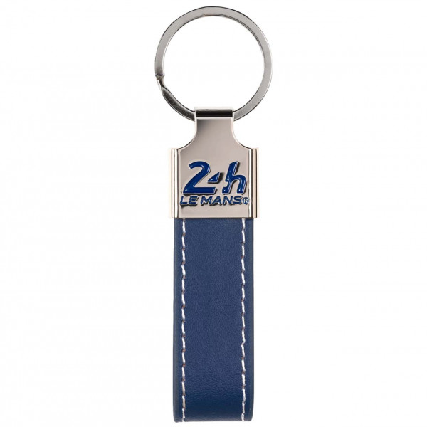 24h-Rennen Le Mans Schlüsselanhänger blau