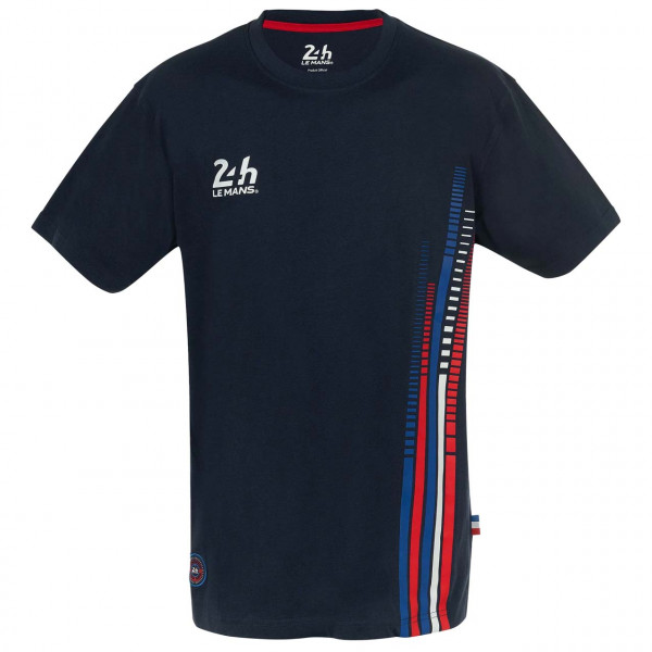 24h de course au Mans T-shirt Racing bleu