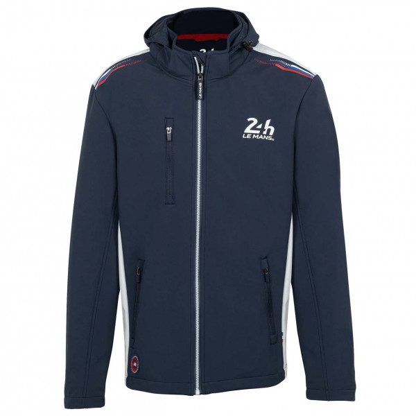 24h Race Le Mans Softshell jacket blue