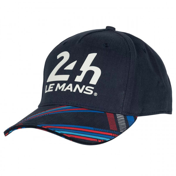 24h Race Le Mans Cap Racing blue