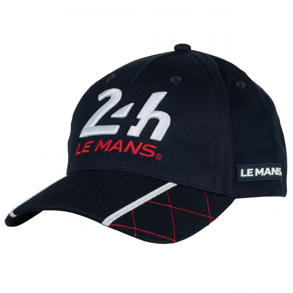 24h Race Le Mans Cap  white