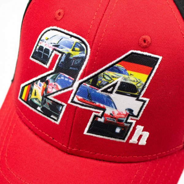 24h Nürburgring/Spa Cap red