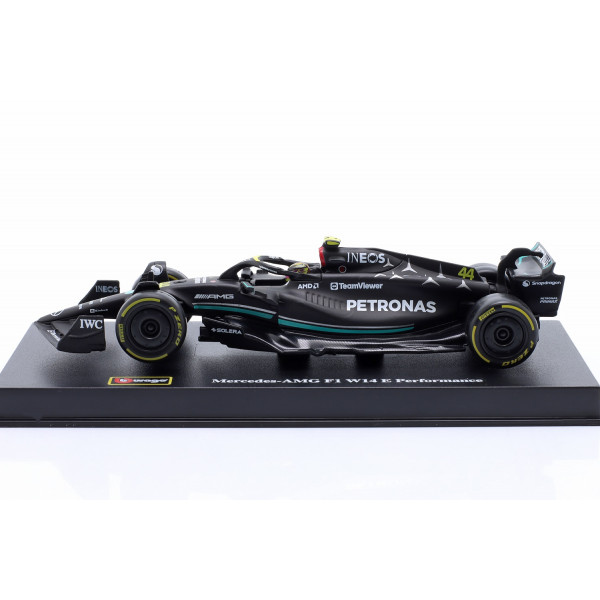 Lewis Hamilton Mercedes AMG F1 W14 #44 Fórmula 1 2023 1/43