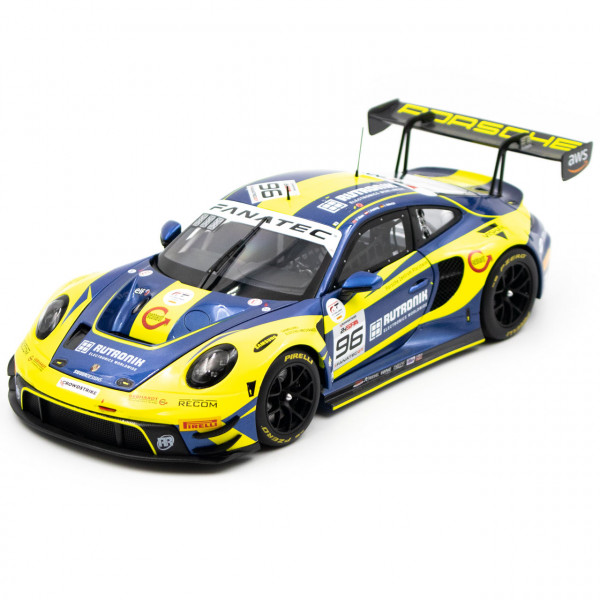 Porsche 911 GT3 R #96 24h Spa 2023 Rutronik Racing 1/18