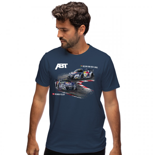 ABT Sportline T-Shirt Red Bull blau