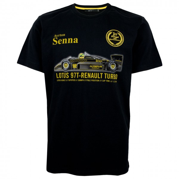 Ayrton Senna T-Shirt 1st Victory Portugal