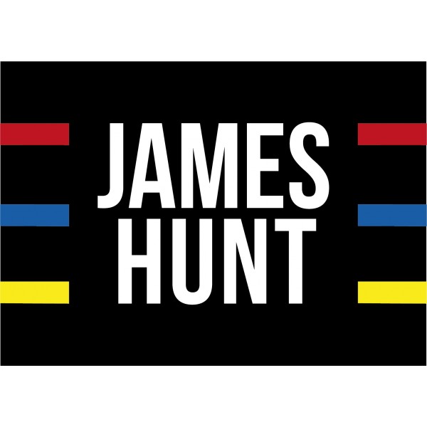 Bandiera James Hunt 1976