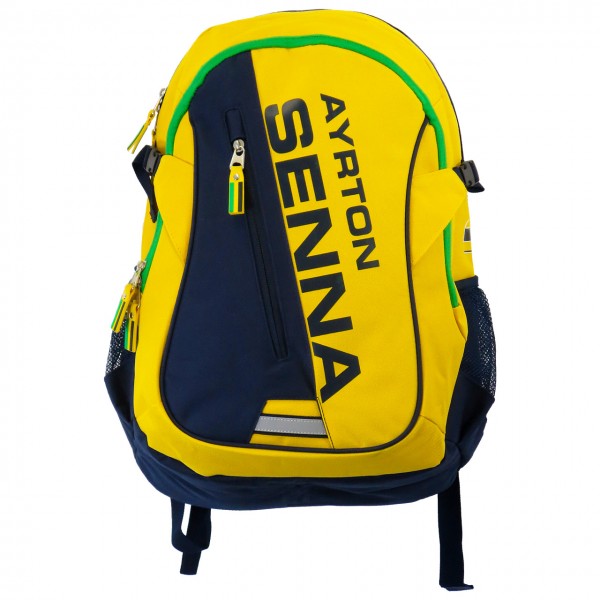 Ayrton Senna Backpack Helmet front