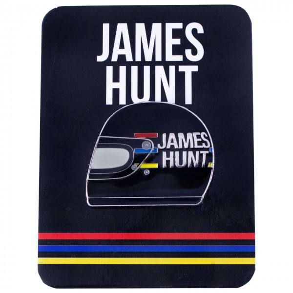 James Hunt Anstecker Helm 1976