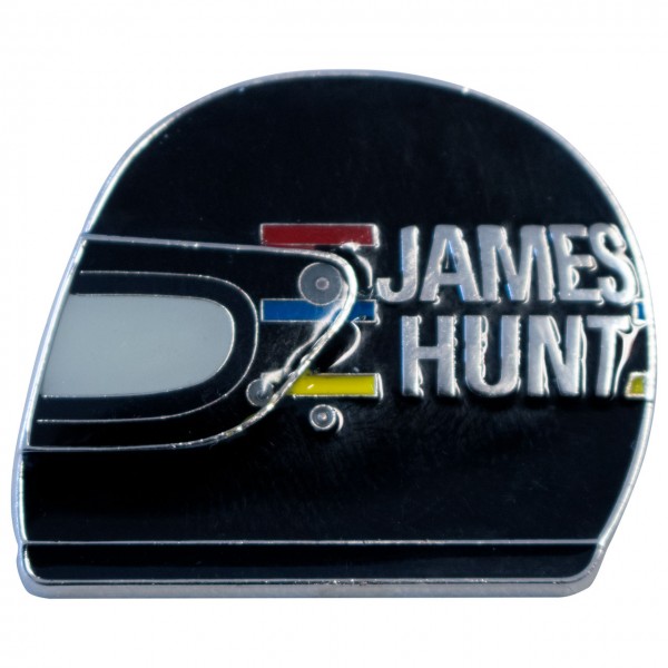 James Hunt Pin casco1976