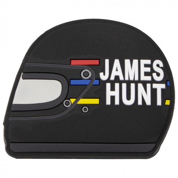 James Hunt Fridge Magnet Helmet 1976
