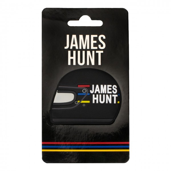 Imán para Nevera del casco James Hunt 1976