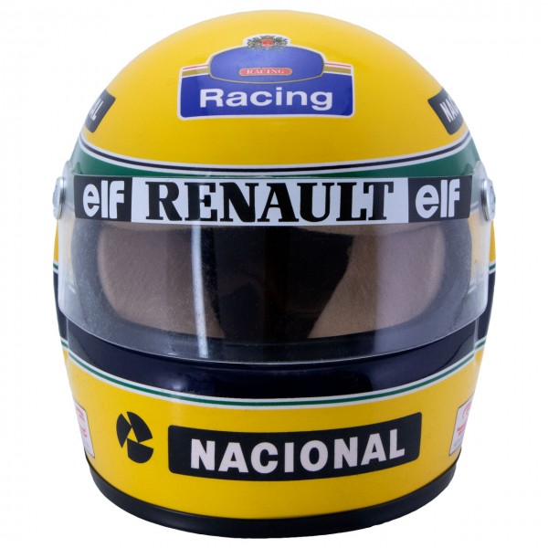 Ayrton Senna Collection Fridge Magnet F1 Helmet