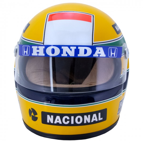 Ayrton Senna Casco 1988 in scala 1/2