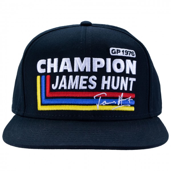 James Hunt Casquette Silverstone