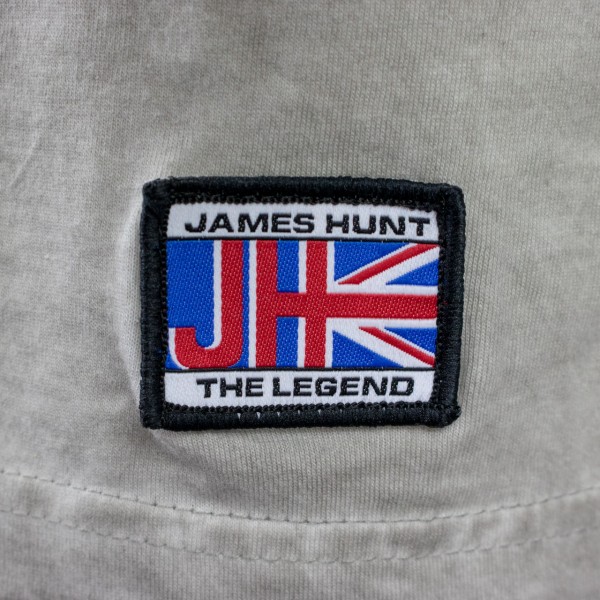 James Hunt Camiseta Race Hard Party Hard